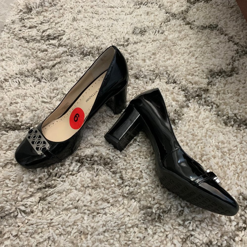 Black heels
